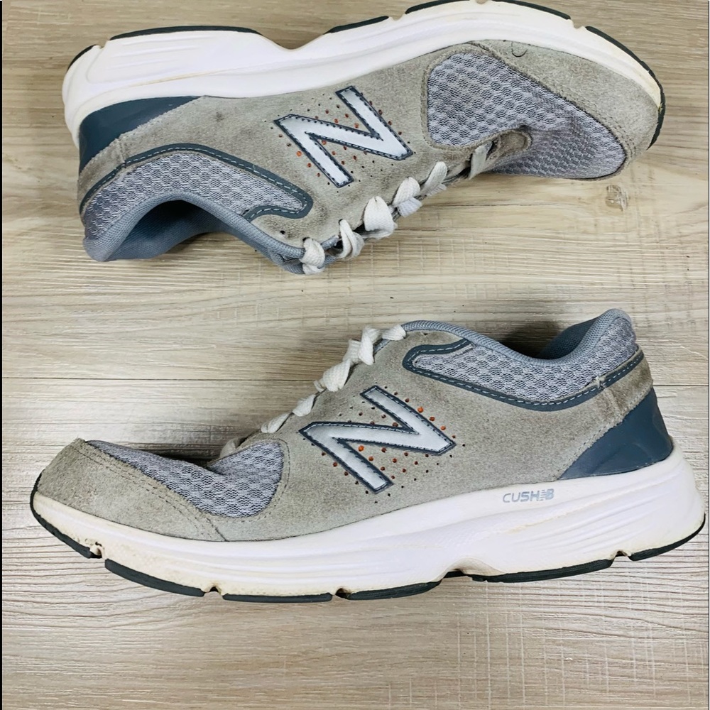 New Balance MW411GR2 Gray Running ShoesWalking